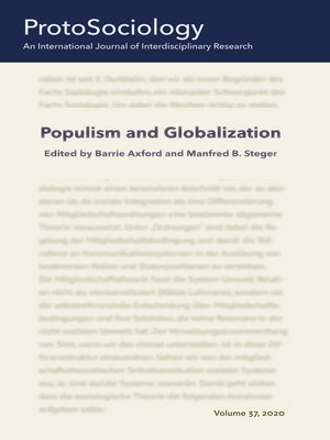 cover image of Populism and Globalization
